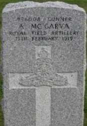 Military grave at Girthon